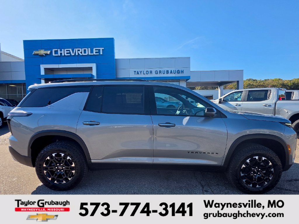 2027 Chevrolet Traverse SUV 