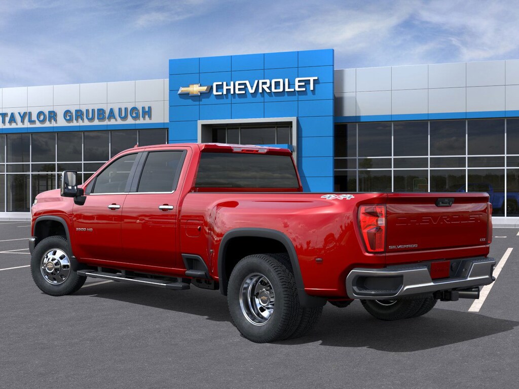 New 2026 Chevrolet Silverado 3500 HD LTZ DRW Truck