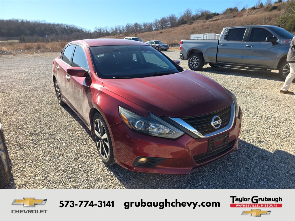 2016 Nissan Altima SR