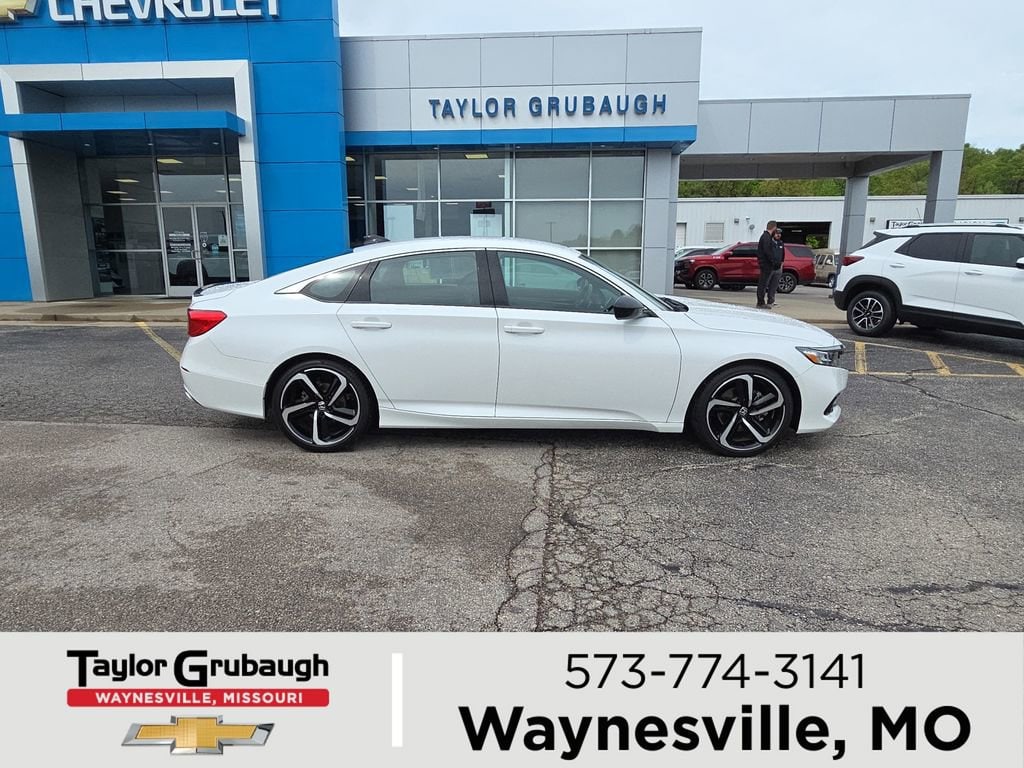 Used 2022 Honda Accord Sedan Sport