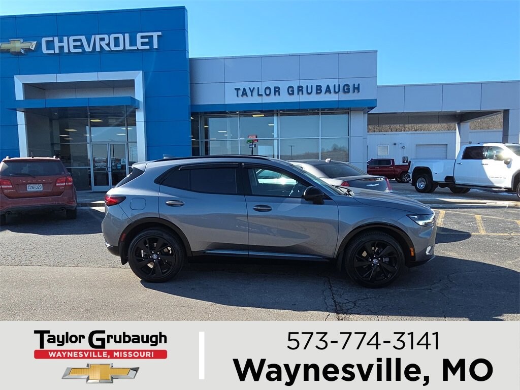 Used 2022 Buick Envision Essence SUV