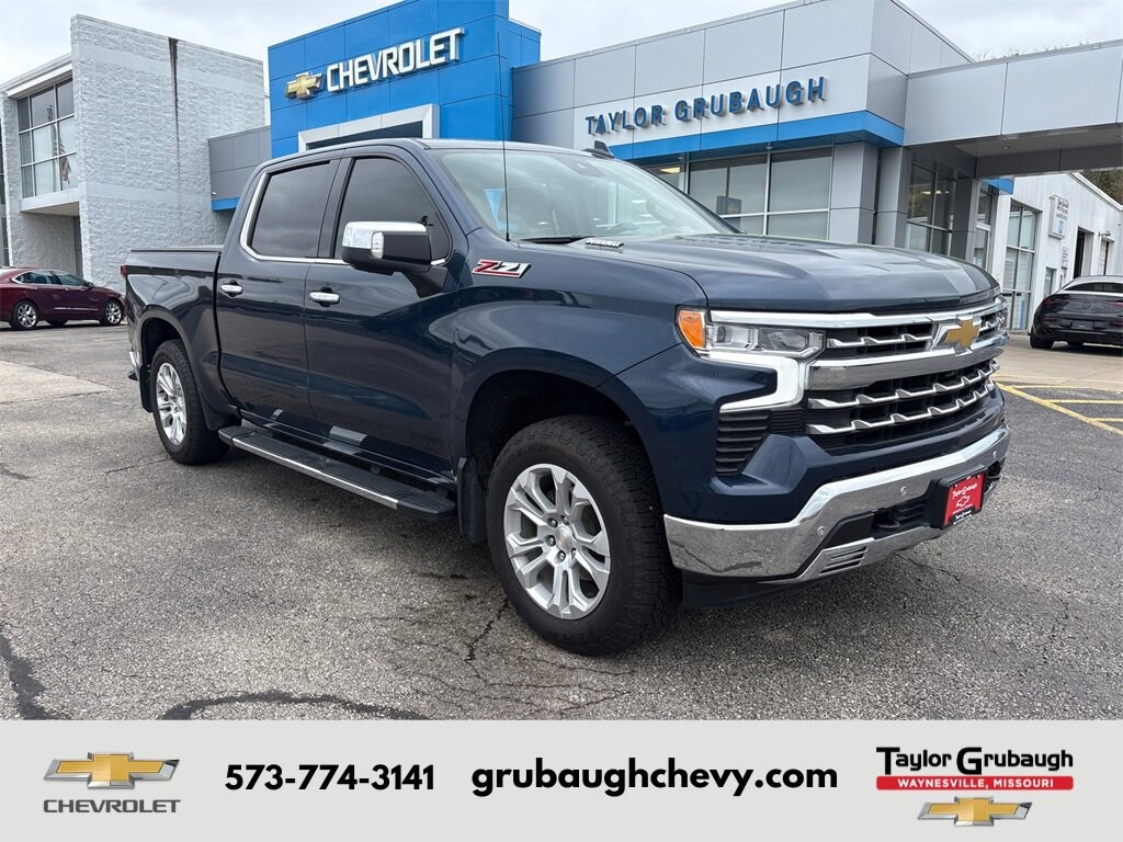Used 2022 Chevrolet Silverado 1500 LTZ Truck