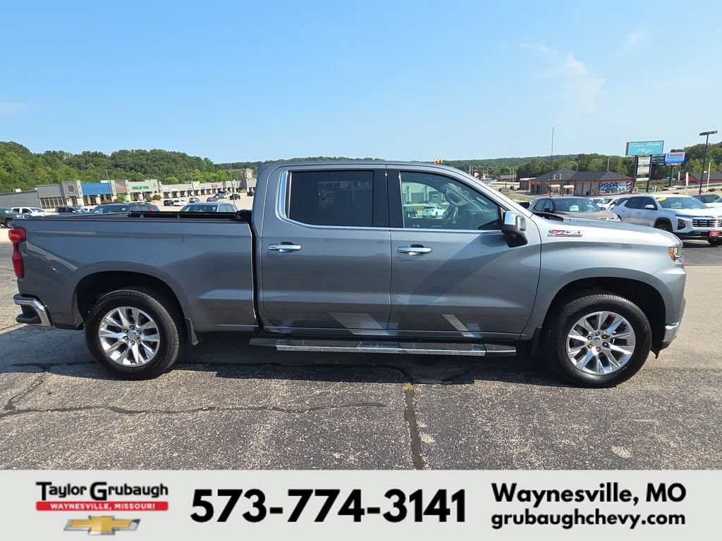2021 Chevrolet Silverado 1500 LTZ - Photo 10