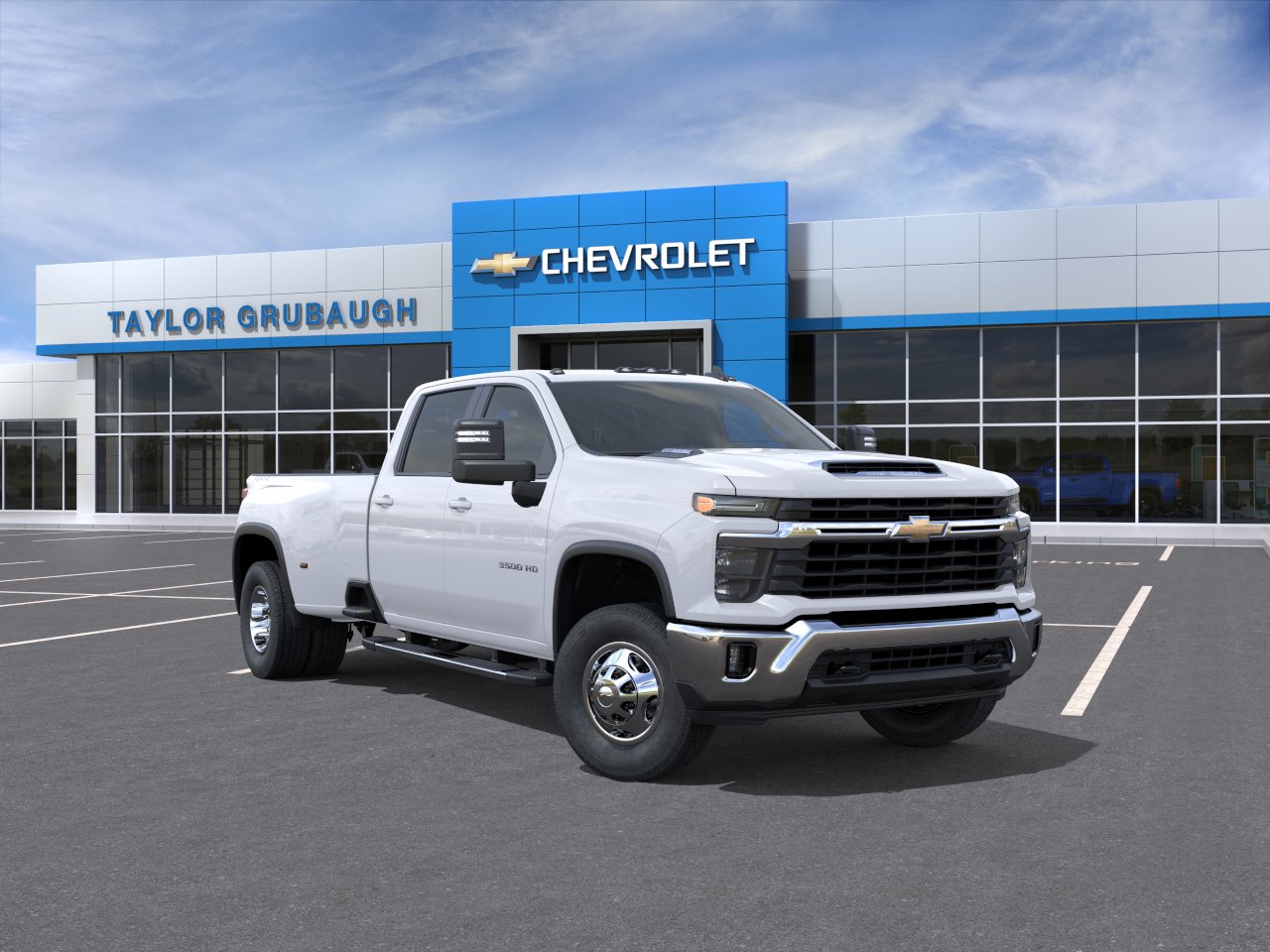 New 2026 Chevrolet Silverado 3500 HD LT DRW Truck