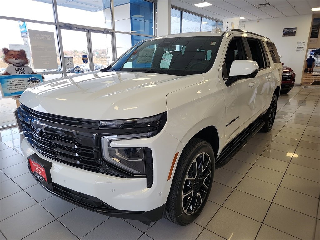 New 2026 Chevrolet Suburban RST SUV