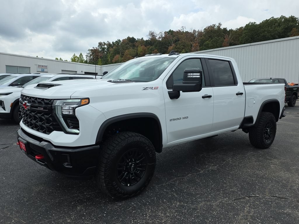 New 2026 Chevrolet Silverado 2500 HD ZR2 Truck