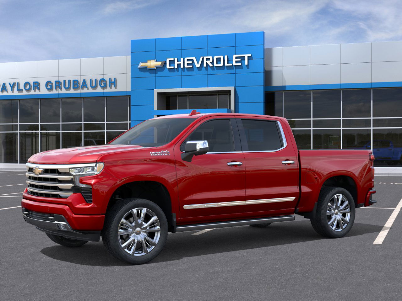 2026 Chevrolet Silverado 1500 High Country photo 2