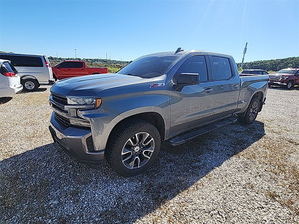 2021 Chevrolet Silverado 1500 RST photo 3
