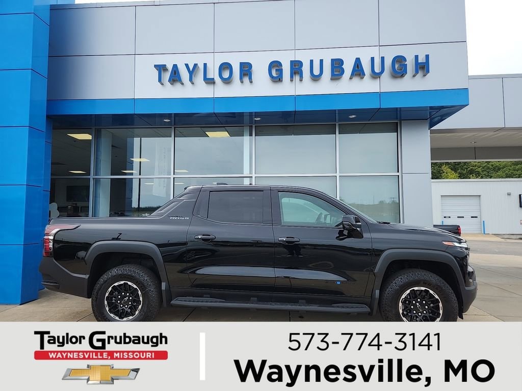 2026 Chevrolet Silverado EV Trail Boss Max Range's photo