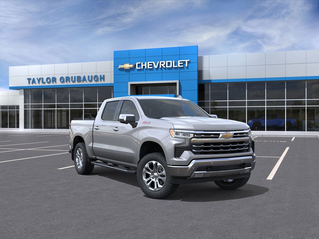 New 2026 Chevrolet Silverado 1500 LTZ Truck