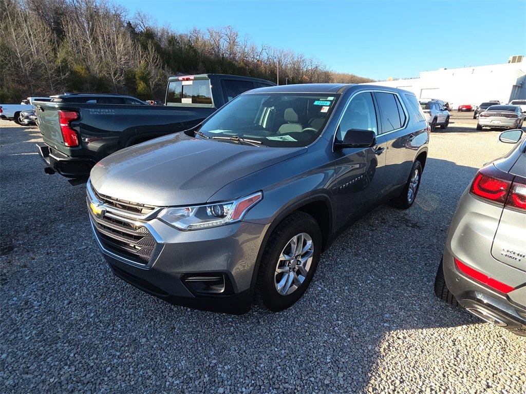 Used 2020 Chevrolet Traverse 1FL SUV