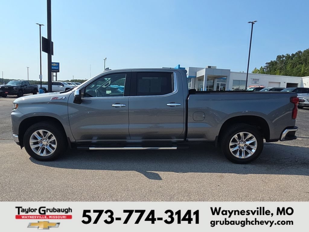 2021 Chevrolet Silverado 1500 LTZ - Photo 5