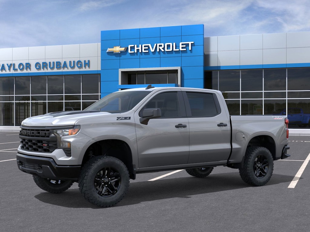 New 2026 Chevrolet Silverado 1500 Custom Trail Boss Truck