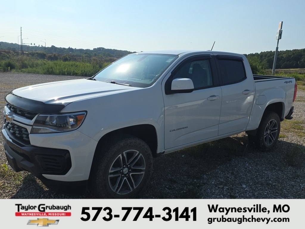 Used 2021 Chevrolet Colorado 4WD Work Truck Truck