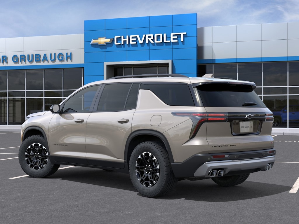 New 2027 Chevrolet Traverse Z71 SUV