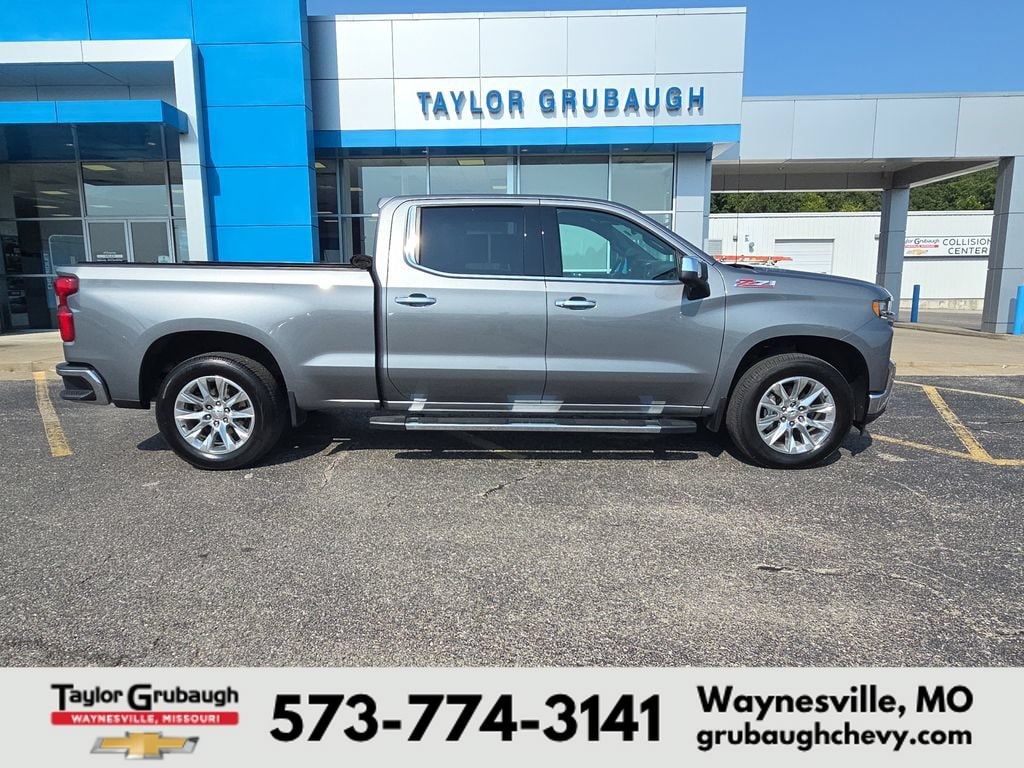 2021 Chevrolet Silverado 1500 Truck 