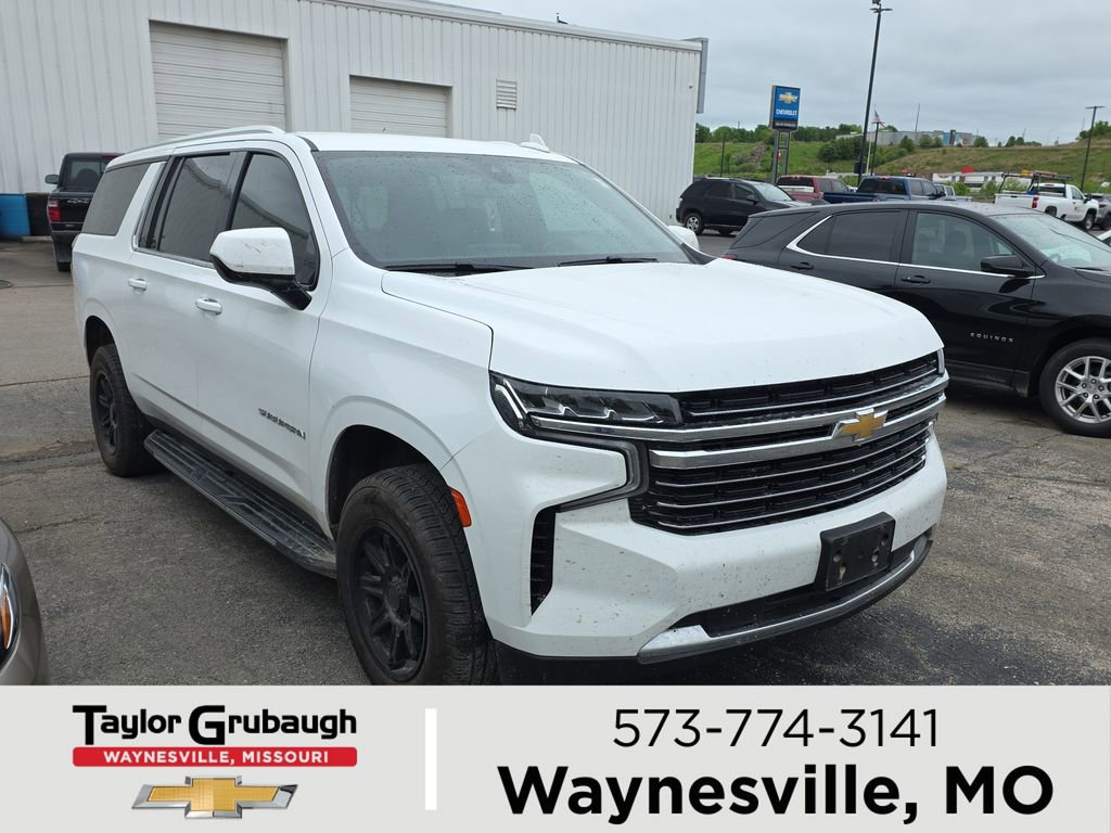 2021 Chevrolet Suburban SUV 