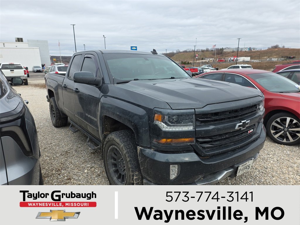 2018 Chevrolet Silverado LT's photo