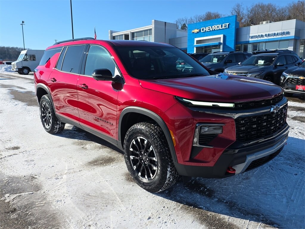 New 2026 Chevrolet Traverse Z71 SUV