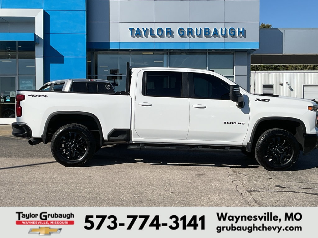 2026 Chevrolet Silverado 2500HD Custom
