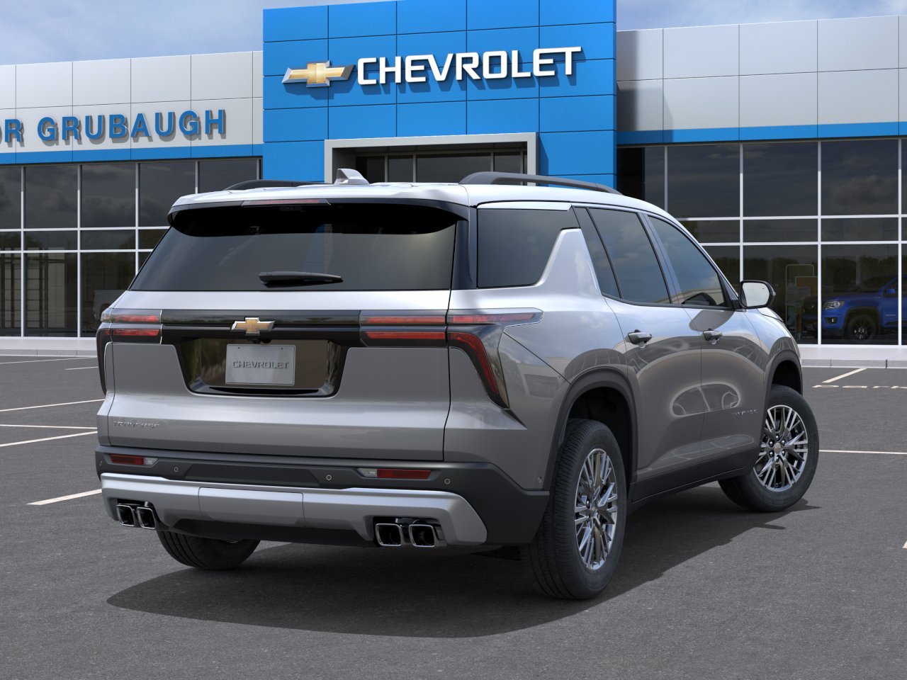 New 2027 Chevrolet Traverse LT SUV
