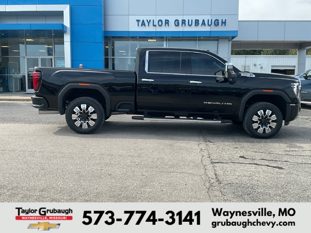 2025 GMC Sierra 2500HD Denali