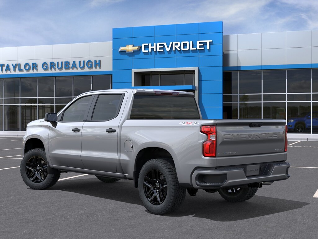 New 2026 Chevrolet Silverado 1500 Custom Truck