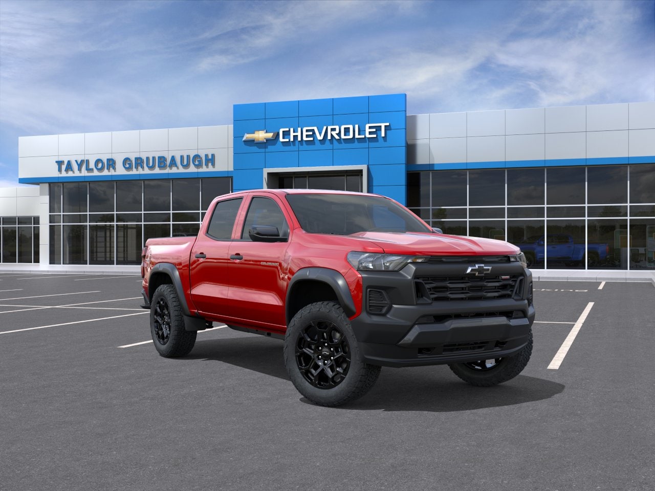 2026 Chevrolet Colorado Trail Boss 4WD's photo