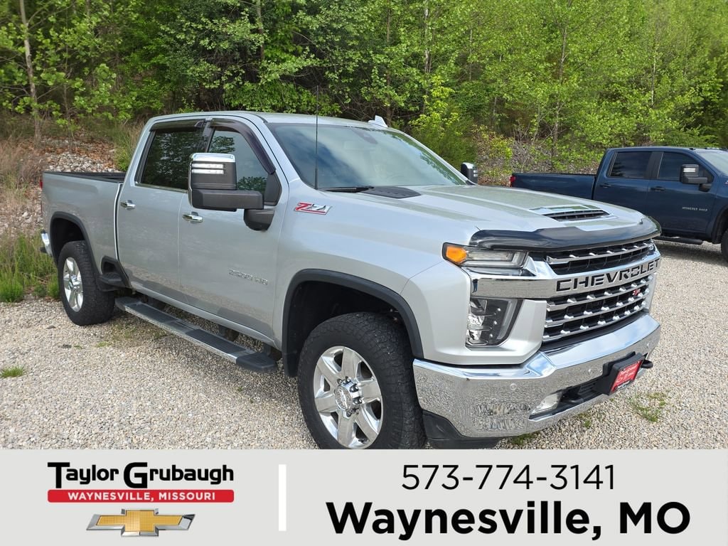 2020 Chevrolet Silverado 2500 HD Truck 