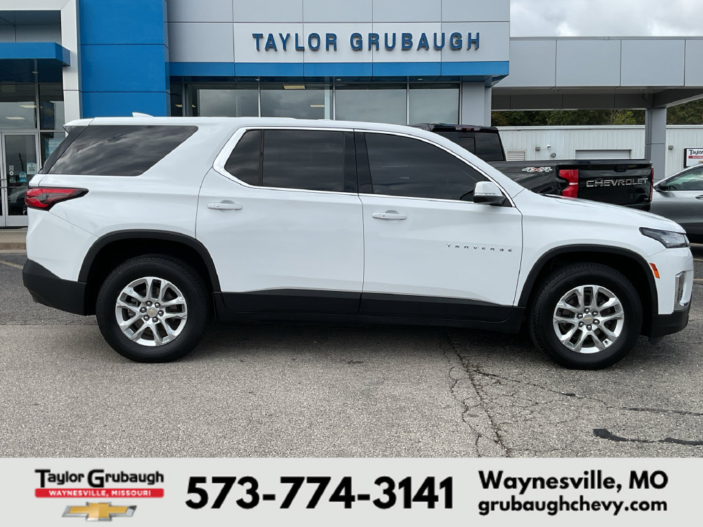 Used 2024 Chevrolet Traverse Limited LS SUV