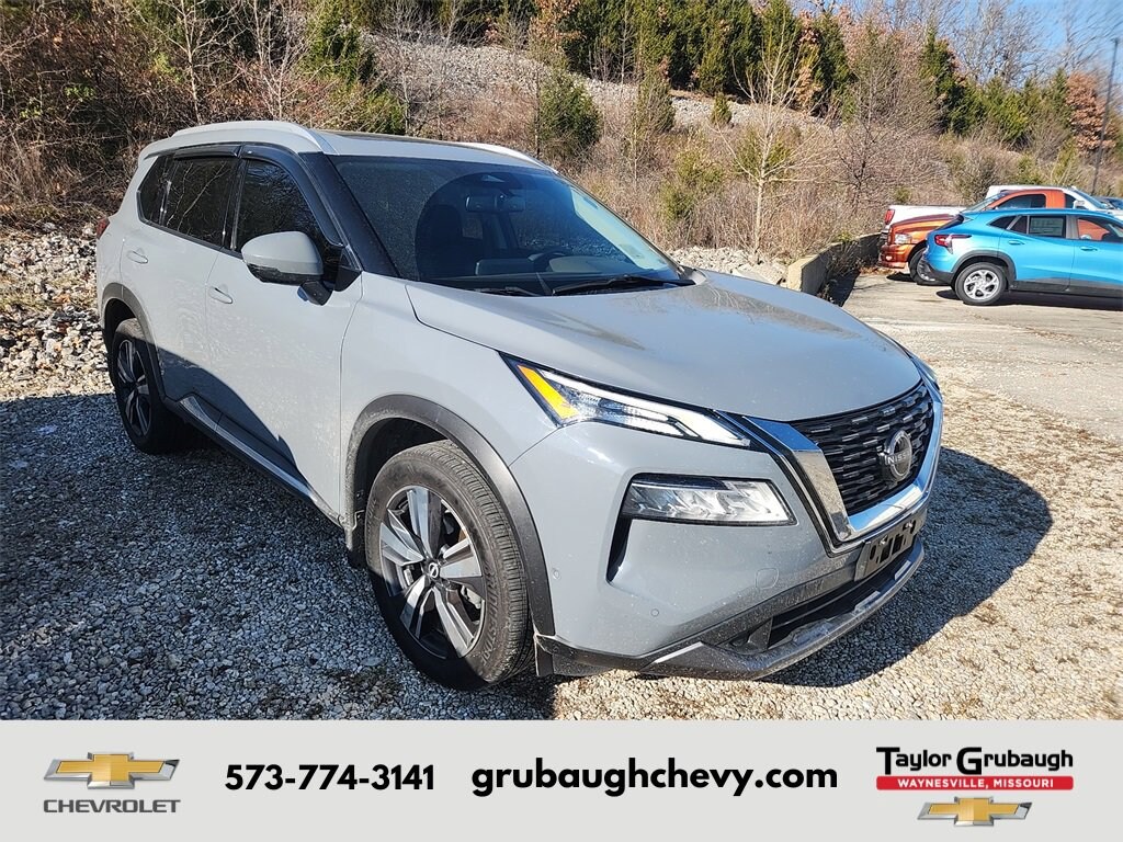 Used 2023 Nissan Rogue SL