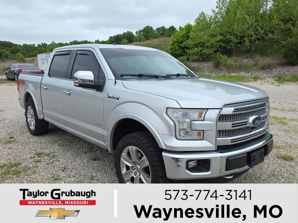 2015 Ford F-150 XLT 4x4 SuperCrew 145-in's photo