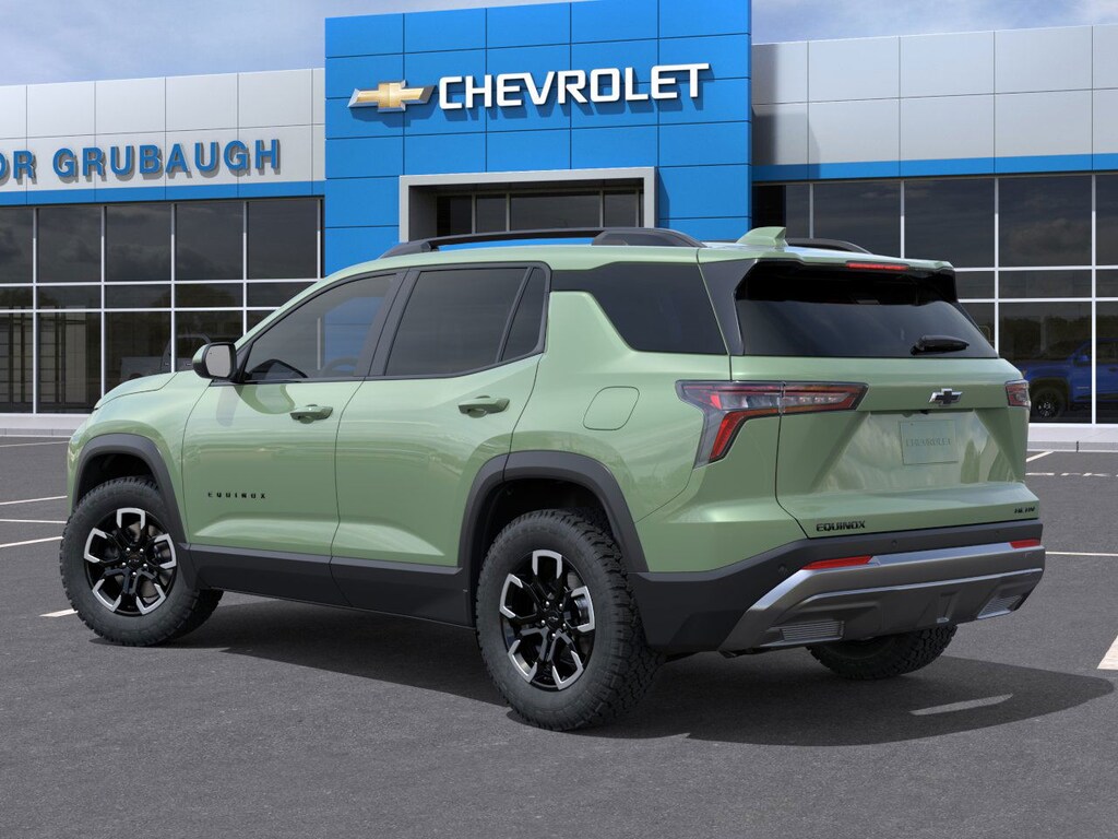New 2026 Chevrolet Equinox Activ SUV