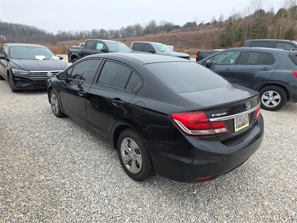 Used 2014 Honda Civic Sedan LX