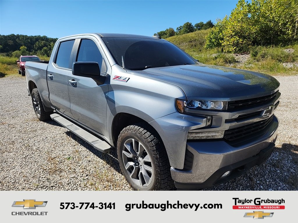 2021 Chevrolet Silverado 1500 Truck 