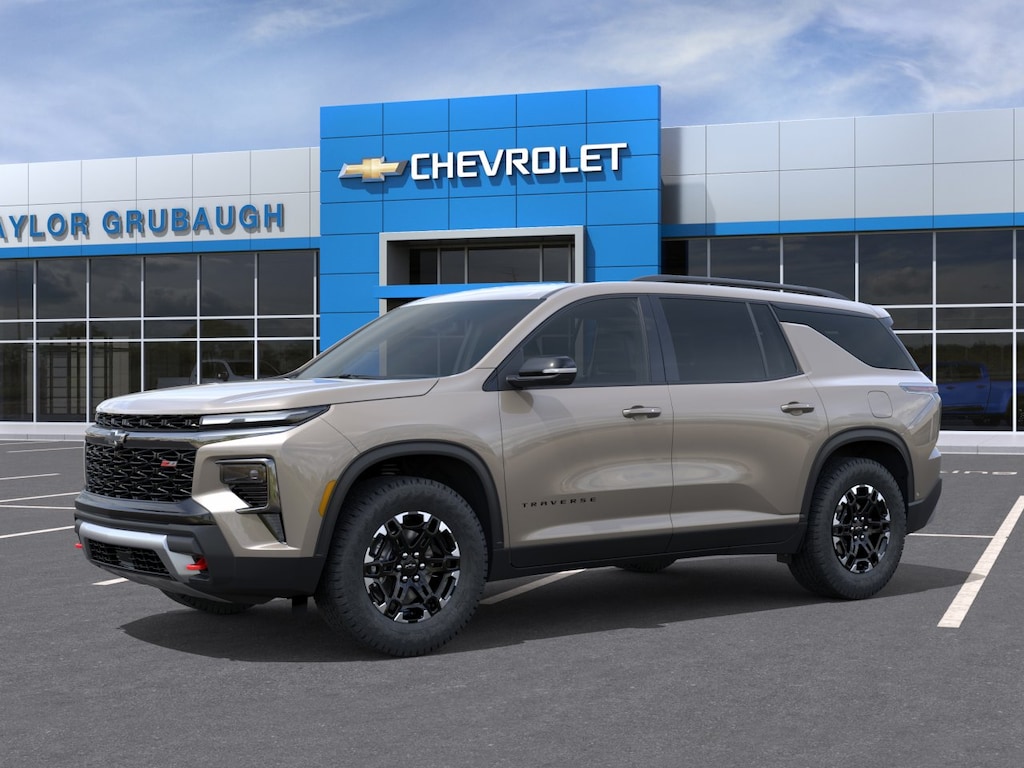 New 2027 Chevrolet Traverse Z71 SUV