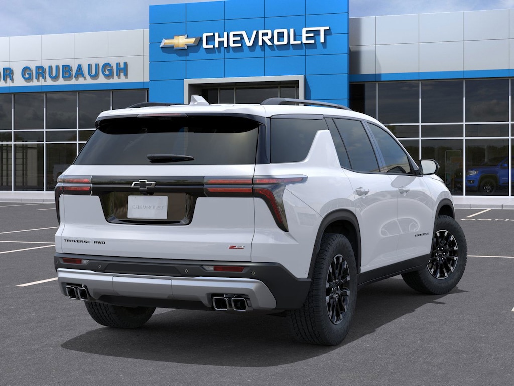 New 2026 Chevrolet Traverse Z71 SUV