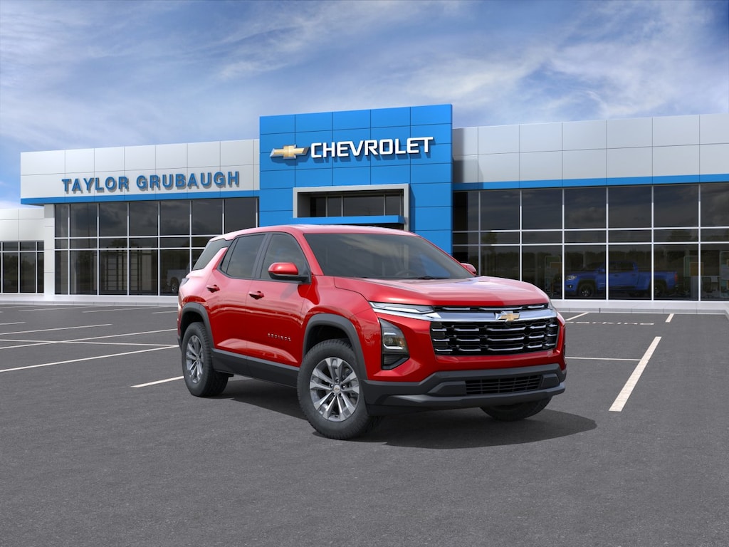 New 2026 Chevrolet Equinox LT SUV