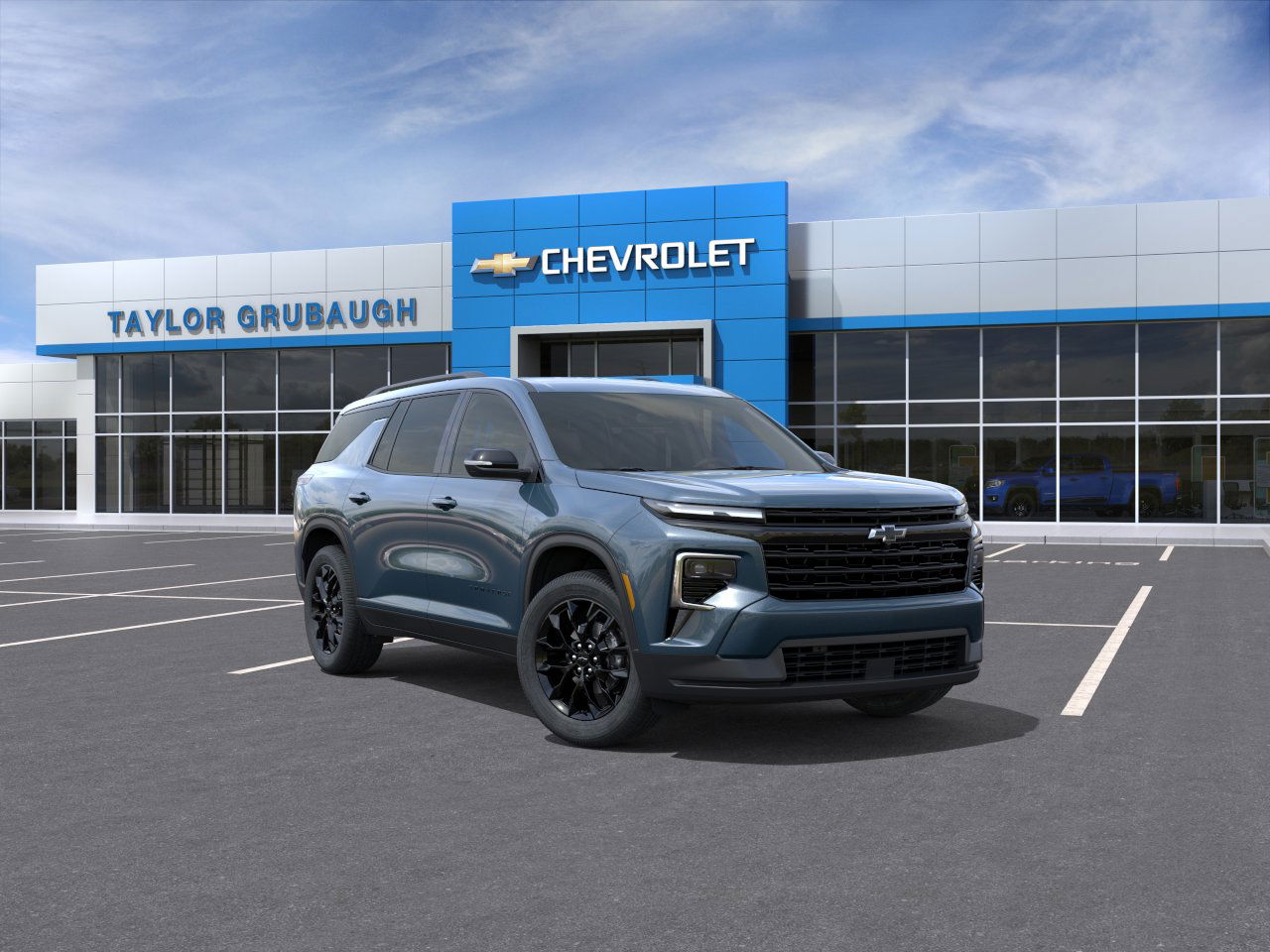 2026 Chevrolet Traverse LT's photo