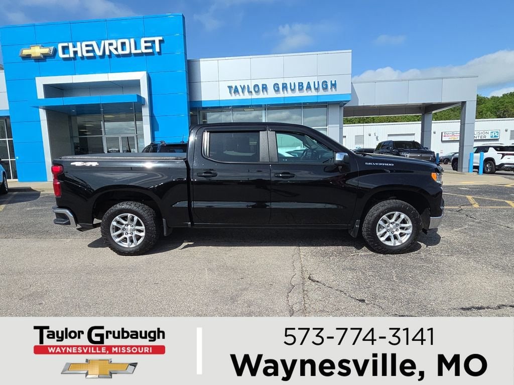 2022 Chevrolet Silverado 1500 Truck 