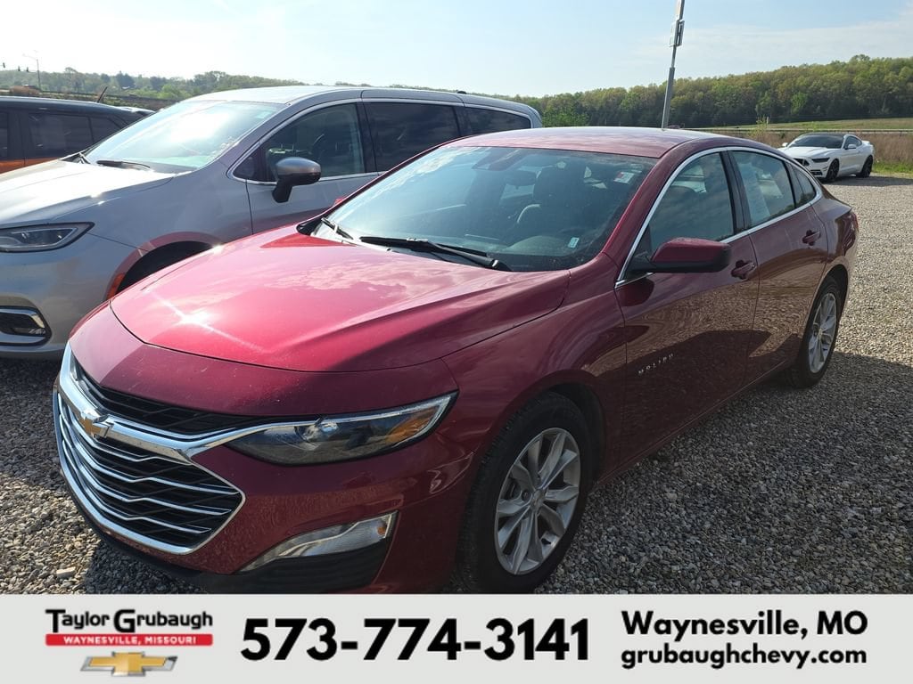 Used 2025 Chevrolet Malibu 1LT Car