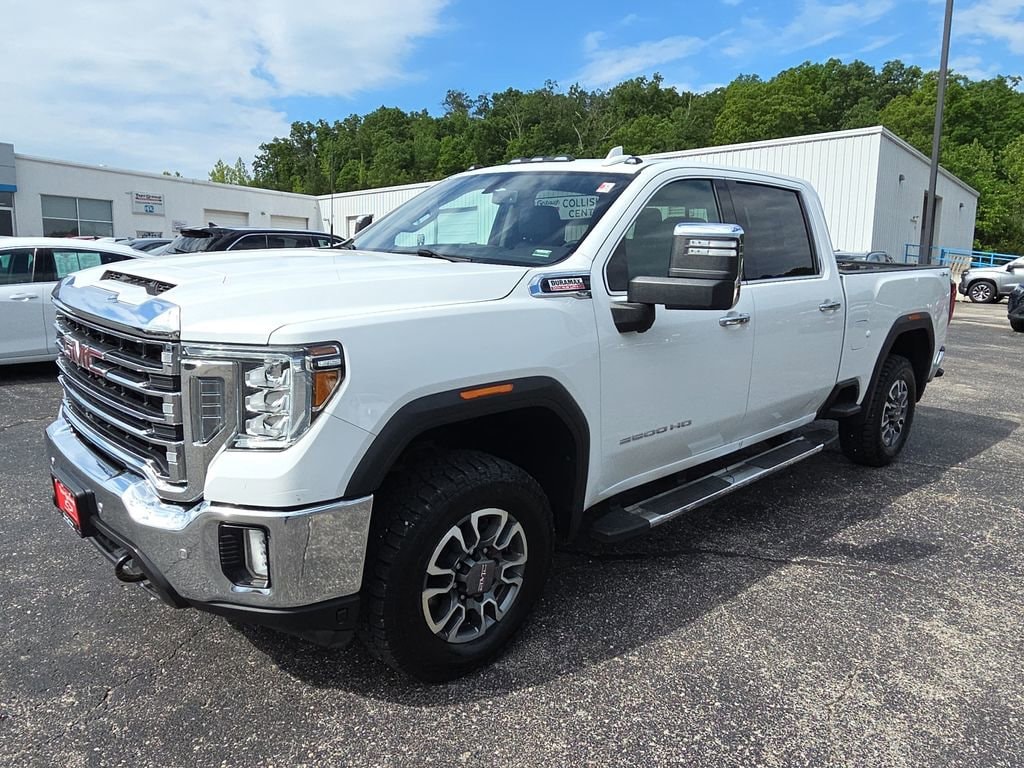 Used 2021 GMC Sierra 2500 HD SLT Truck
