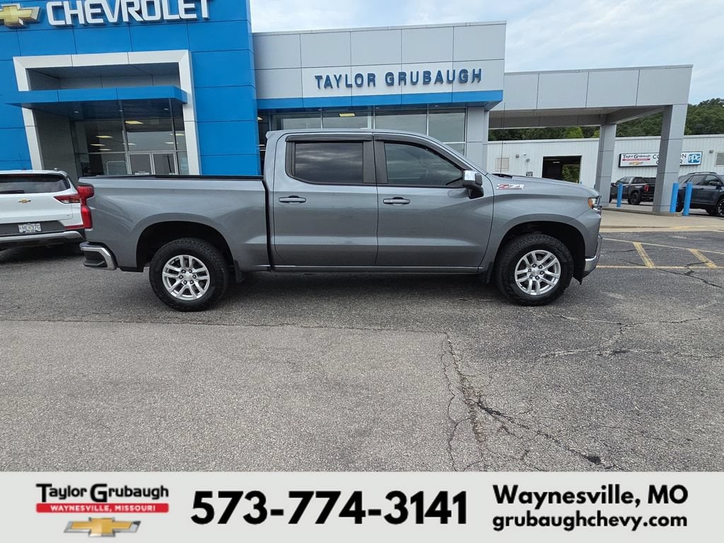 2021 Chevrolet Silverado 1500 Truck 