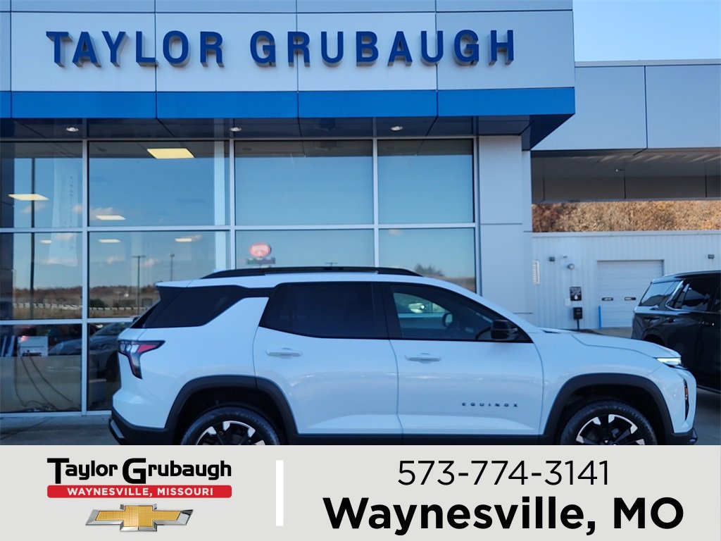 2026 Chevrolet Equinox RS's photo