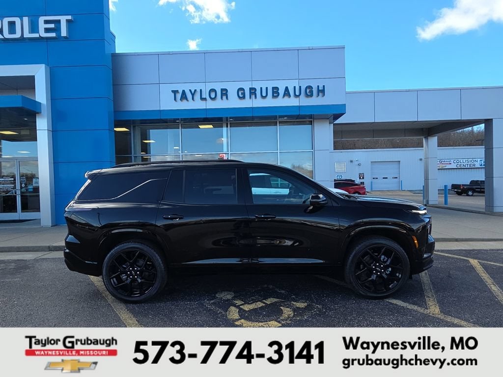 2026 Chevrolet Traverse SUV 