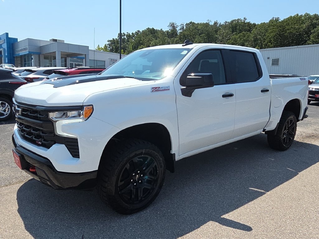 New 2026 Chevrolet Silverado 1500 LT Trail Boss Truck