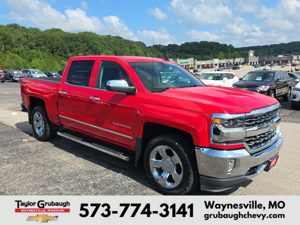 Used 2017 Chevrolet Silverado 1500 LTZ Truck