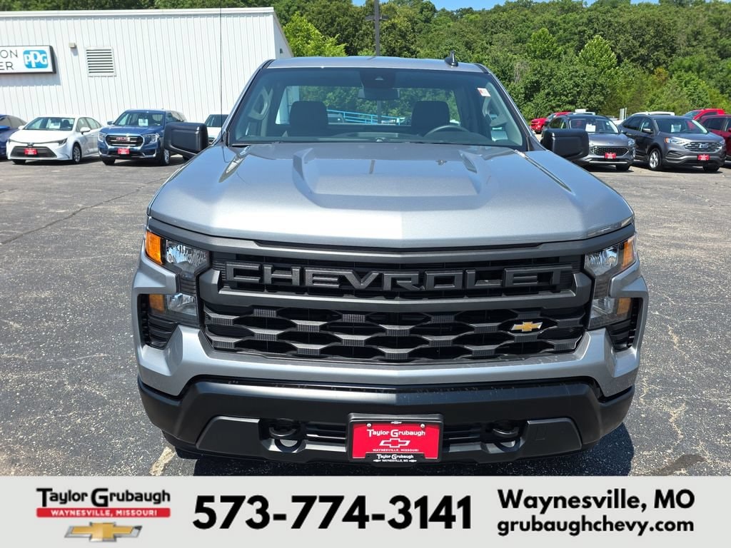 New 2026 Chevrolet Silverado 1500 WT Truck