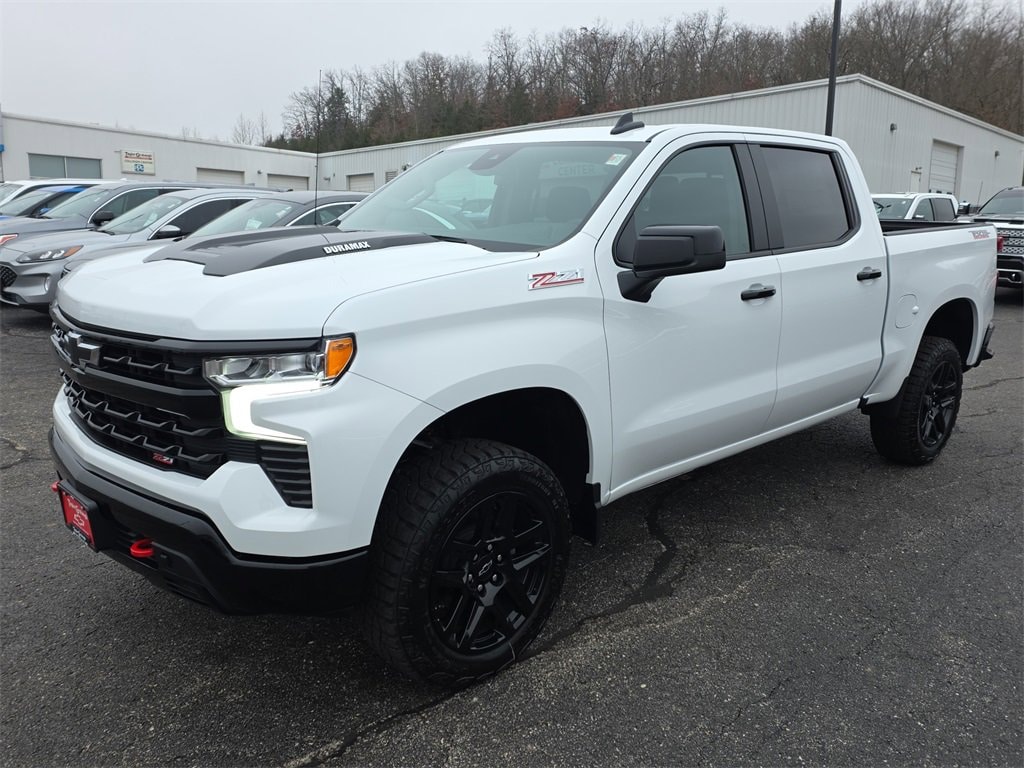 New 2026 Chevrolet Silverado 1500 LT Trail Boss Truck