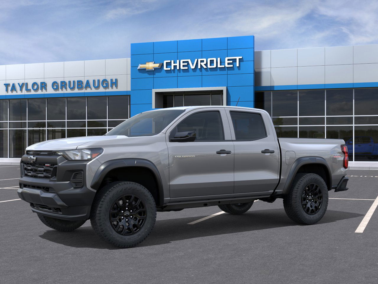 2025 Chevrolet Colorado Trail Boss photo 2